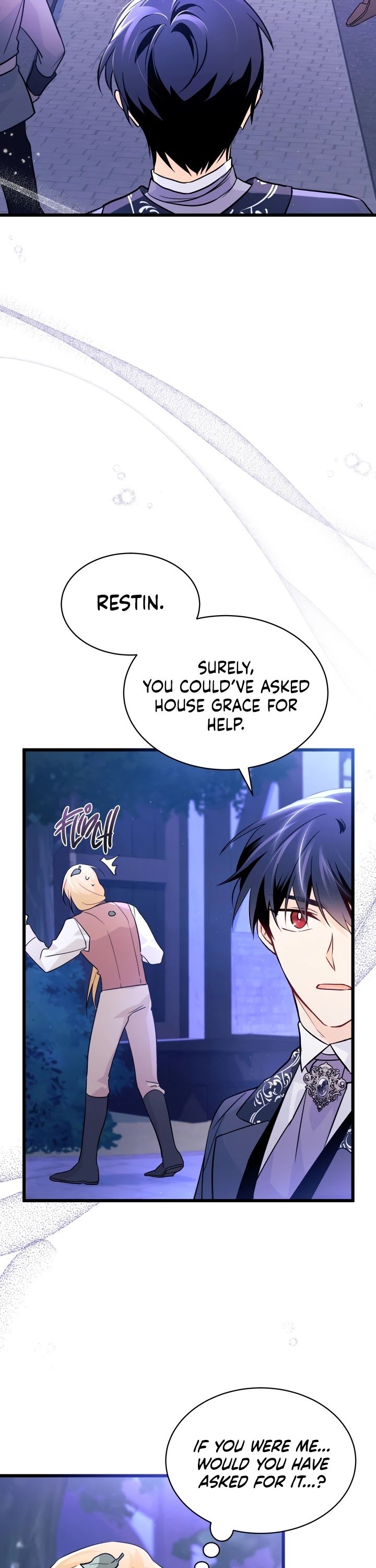 The Symbiotic Relationship Between the Rabbit and the Black Panther Chapter 34 168 5
