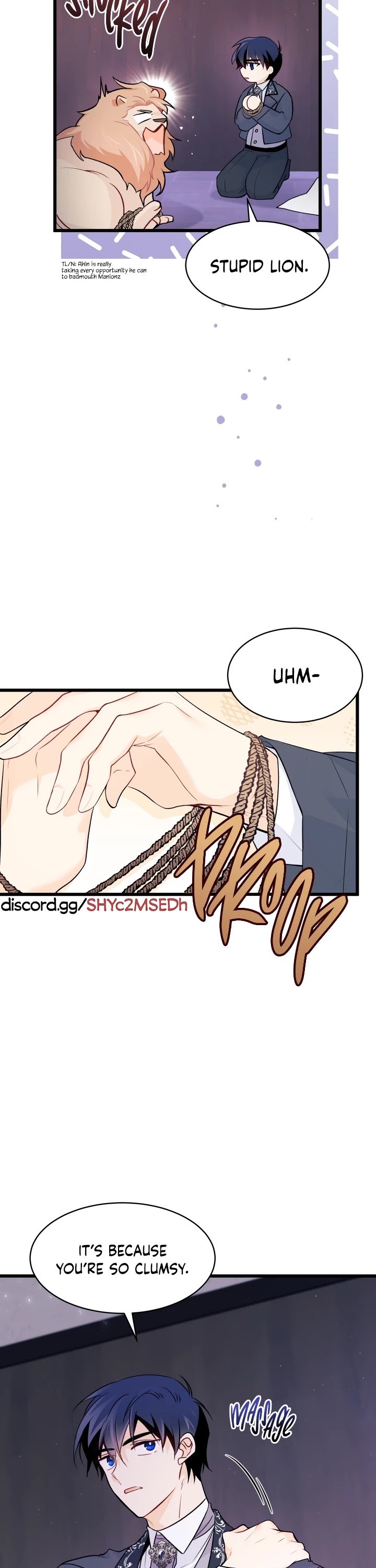 The Symbiotic Relationship Between the Rabbit and the Black Panther Chapter 35 167 13