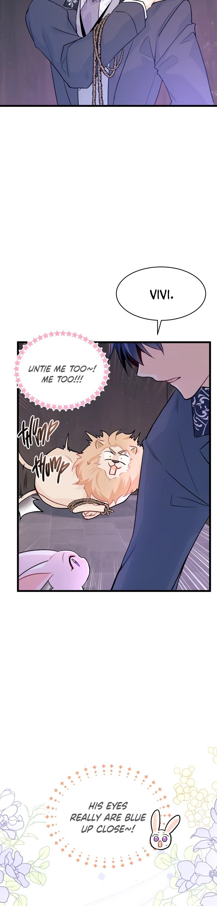The Symbiotic Relationship Between the Rabbit and the Black Panther Chapter 35 168 14