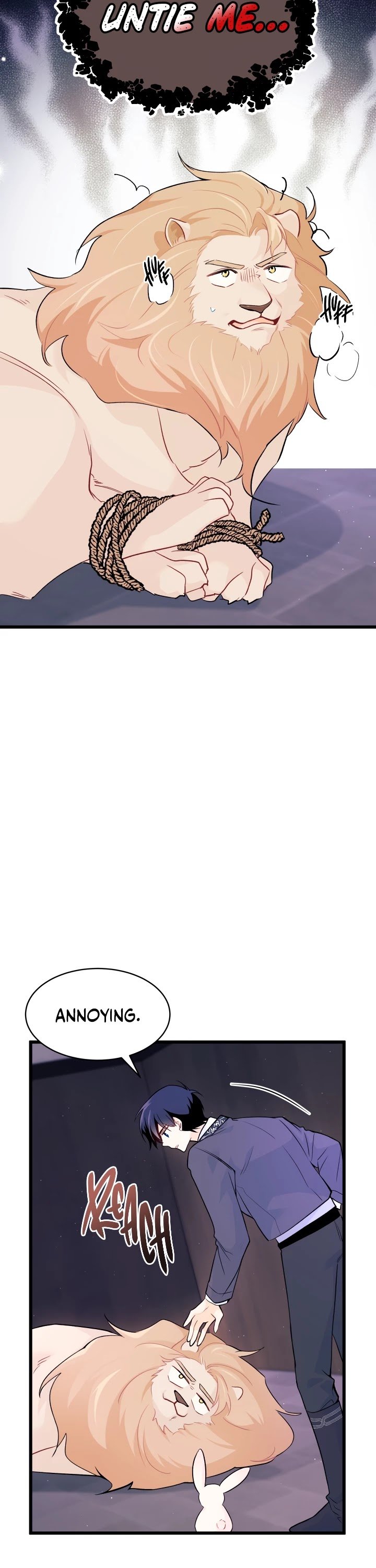 The Symbiotic Relationship Between the Rabbit and the Black Panther Chapter 35 173 19
