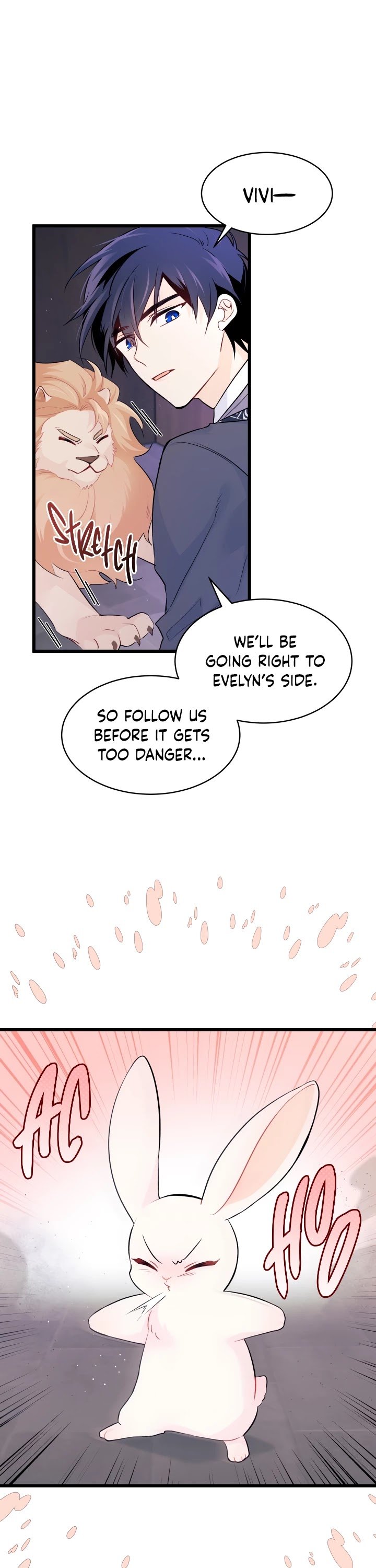 The Symbiotic Relationship Between the Rabbit and the Black Panther Chapter 35 176 22