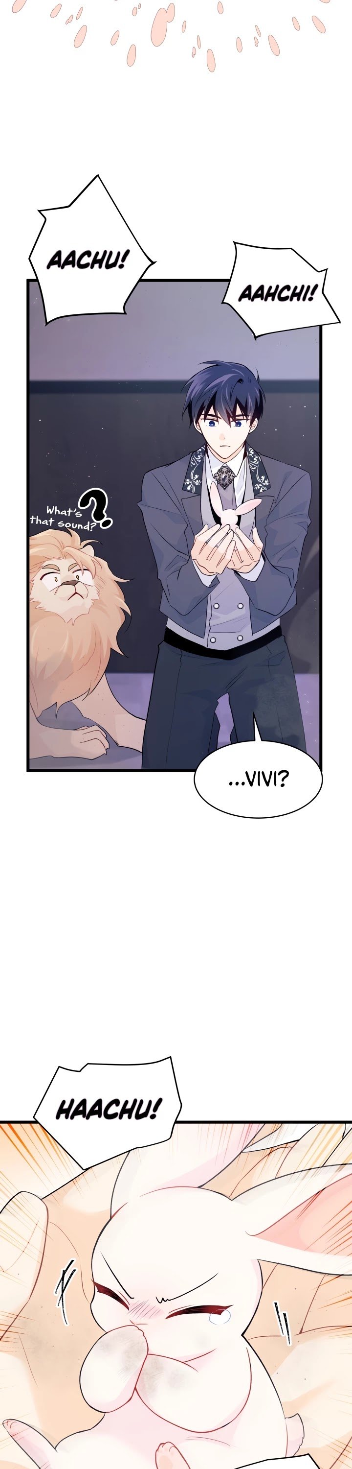 The Symbiotic Relationship Between the Rabbit and the Black Panther Chapter 35 177 23