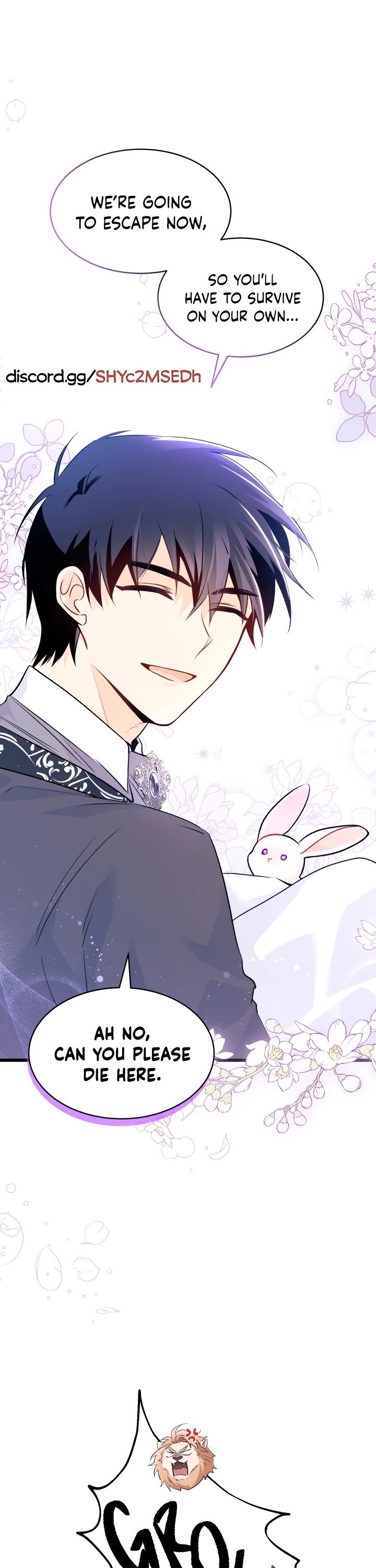 The Symbiotic Relationship Between the Rabbit and the Black Panther Chapter 35 191 37