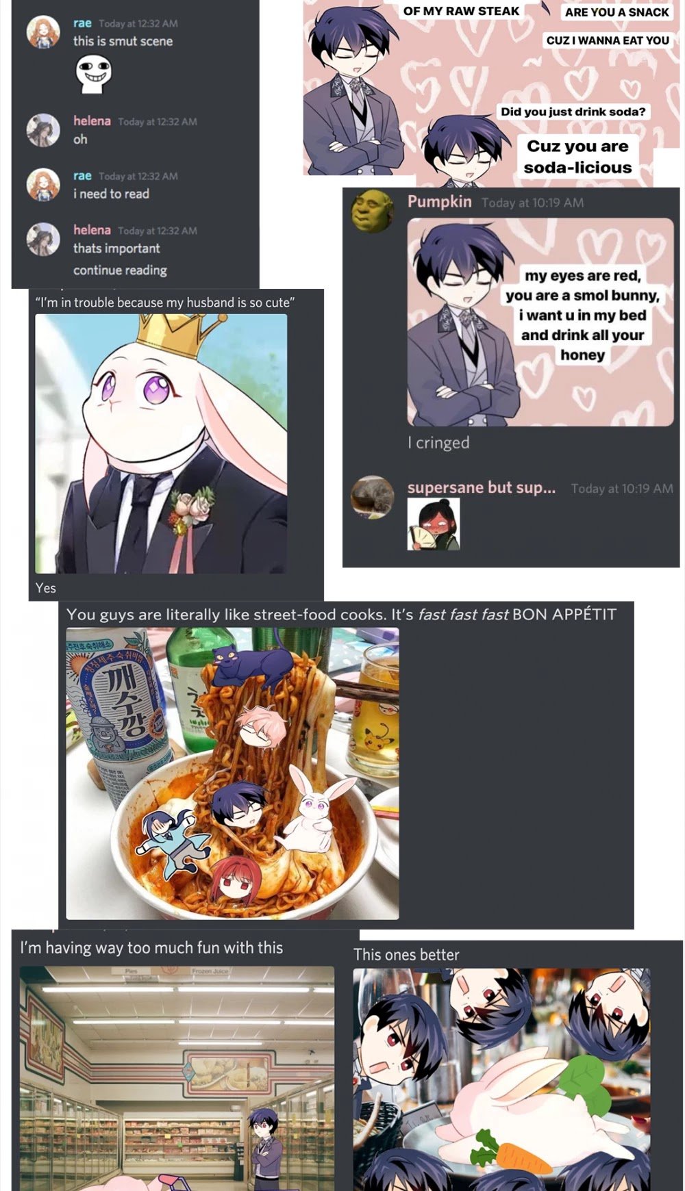 The Symbiotic Relationship Between the Rabbit and the Black Panther Chapter 35 202 48