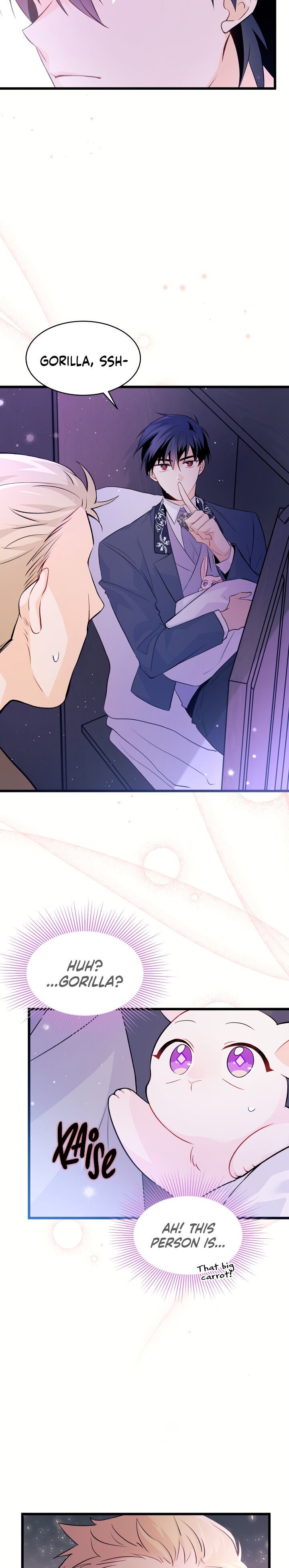 The Symbiotic Relationship Between the Rabbit and the Black Panther Chapter 36 142 23