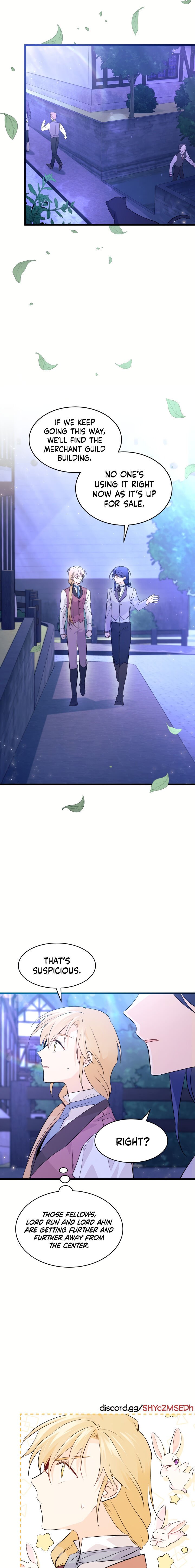 The Symbiotic Relationship Between the Rabbit and the Black Panther Chapter 36 122 3