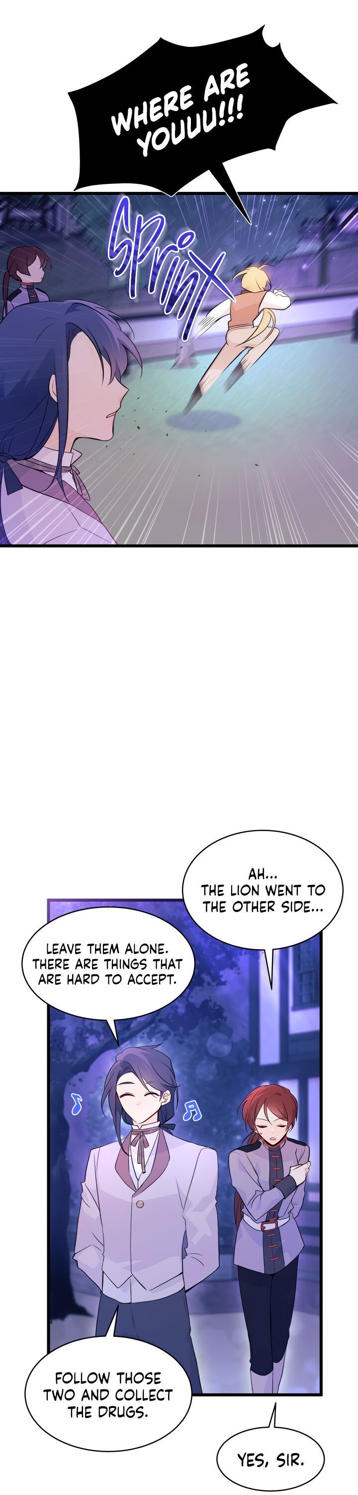 The Symbiotic Relationship Between the Rabbit and the Black Panther Chapter 37 167 33