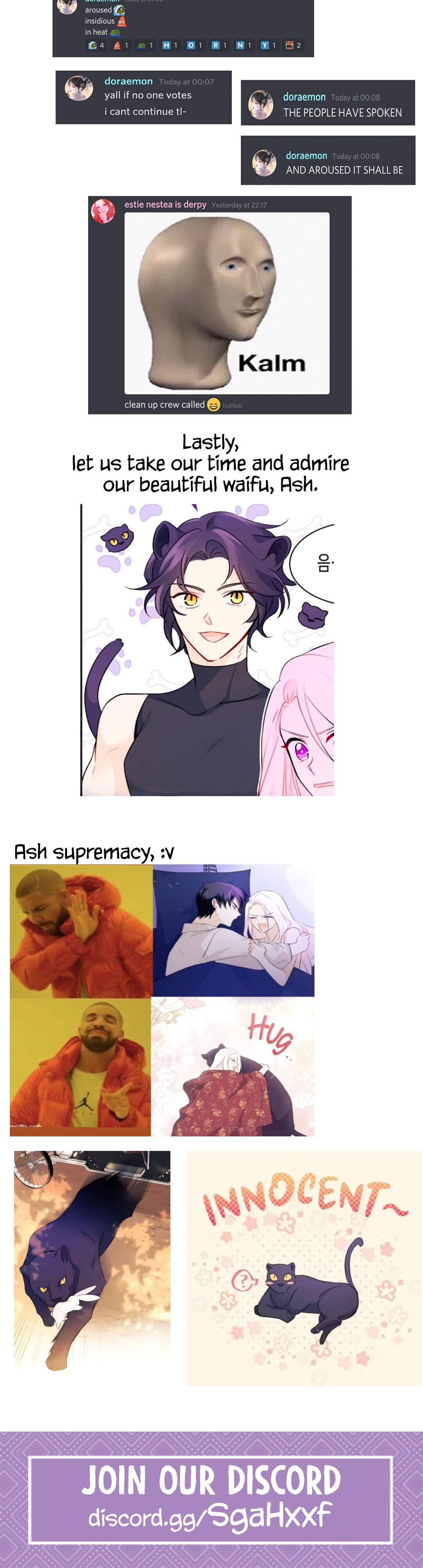 The Symbiotic Relationship Between the Rabbit and the Black Panther Chapter 37 173 39