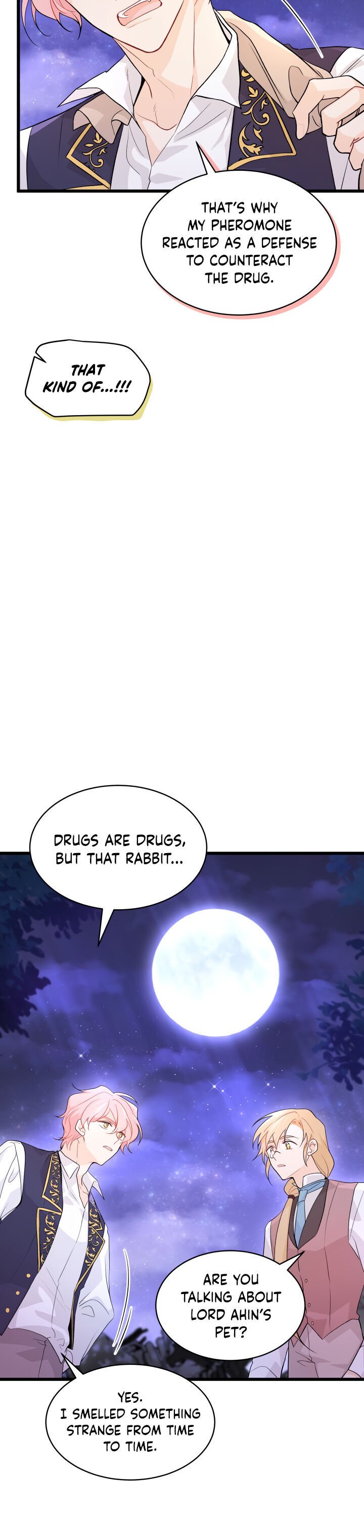 The Symbiotic Relationship Between the Rabbit and the Black Panther Chapter 38 146 24