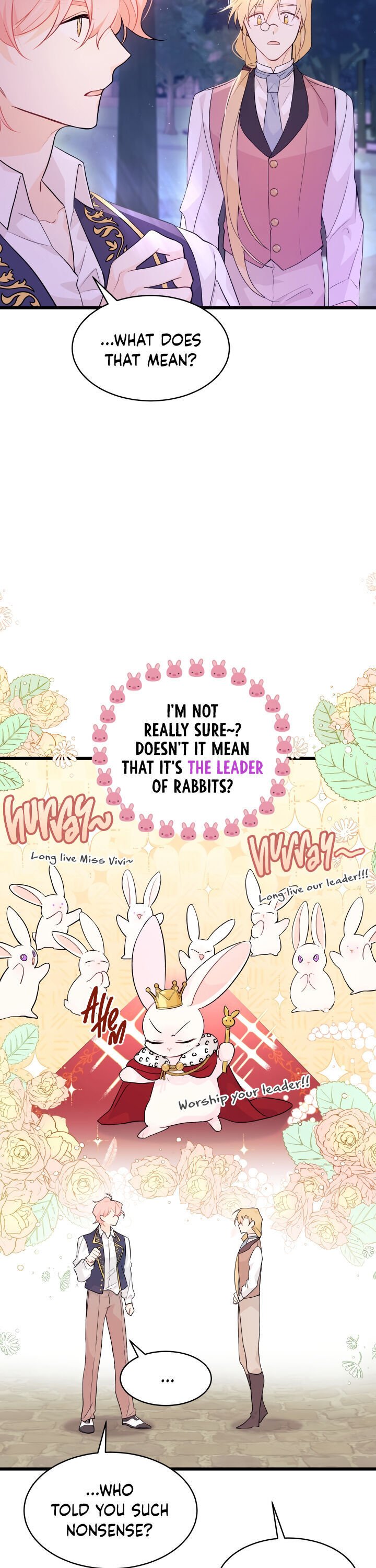 The Symbiotic Relationship Between the Rabbit and the Black Panther Chapter 38 152 30
