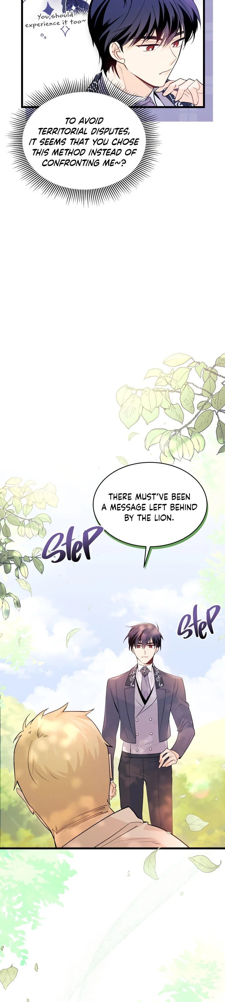 The Symbiotic Relationship Between the Rabbit and the Black Panther Chapter 42 128 15