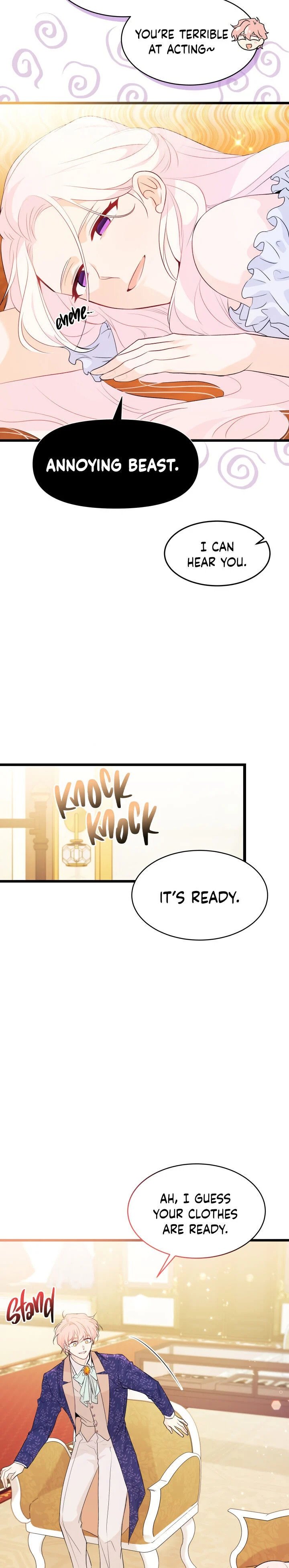 The Symbiotic Relationship Between the Rabbit and the Black Panther Chapter 42 145 32