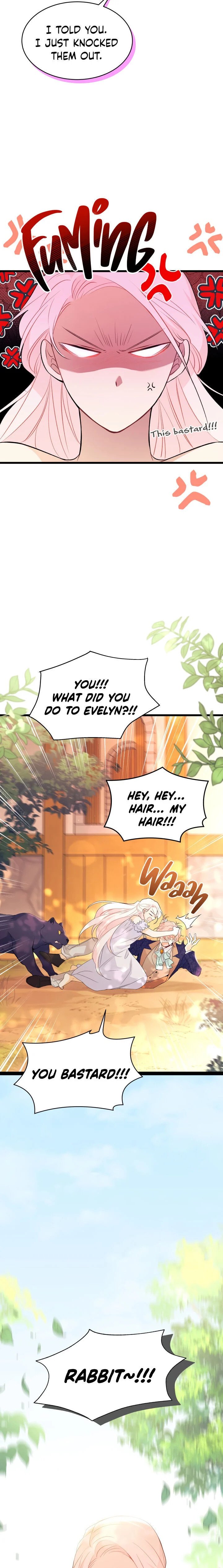 The Symbiotic Relationship Between the Rabbit and the Black Panther Chapter 42 121 8