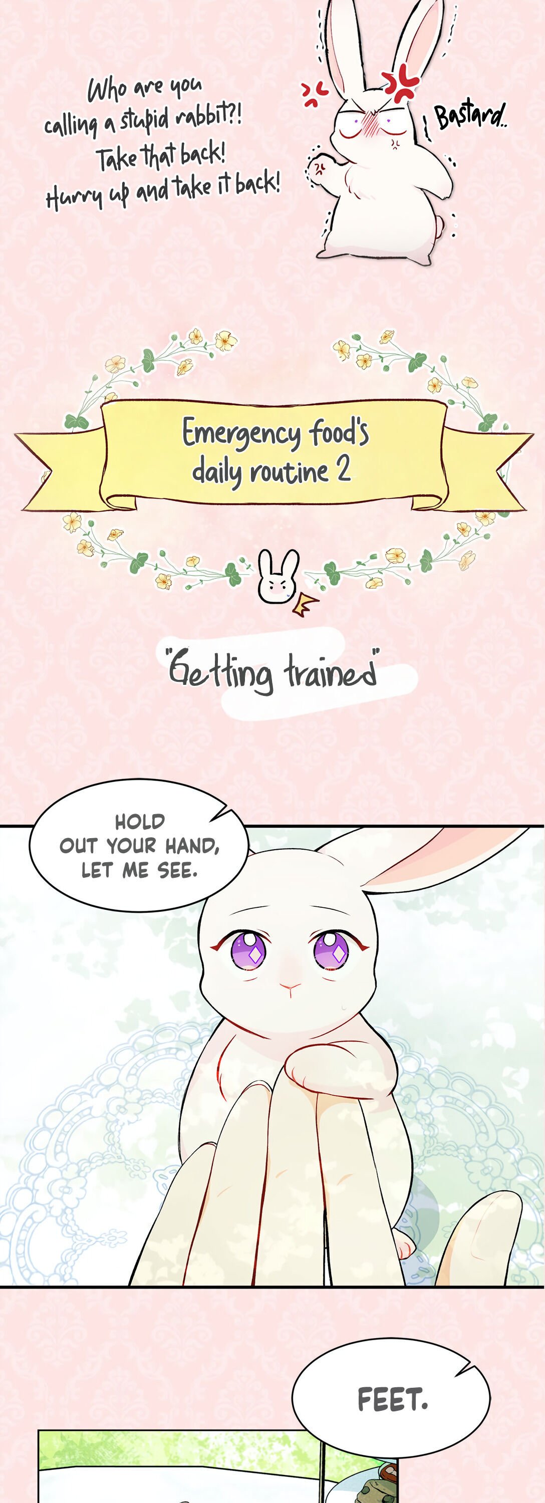 The Symbiotic Relationship Between the Rabbit and the Black Panther Chapter 44.5 49 5