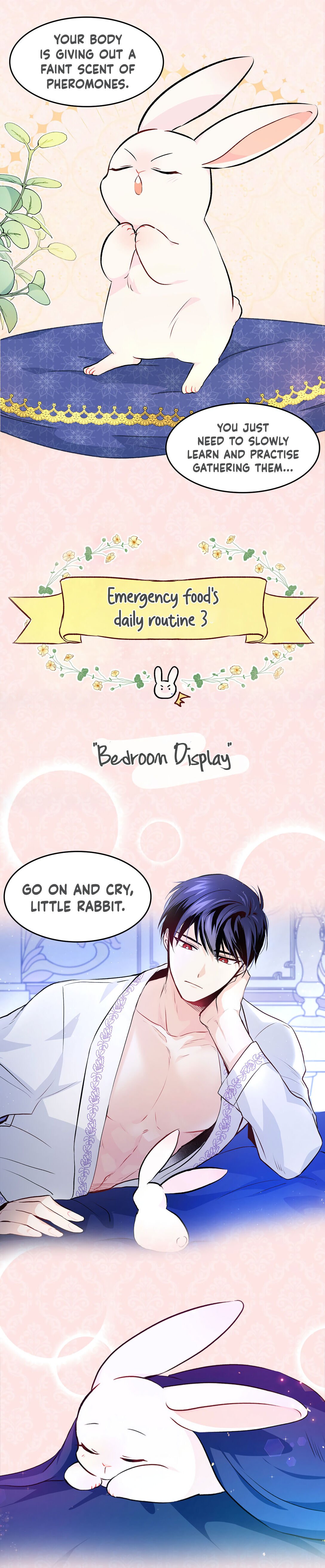 The Symbiotic Relationship Between the Rabbit and the Black Panther Chapter 44.5 51 7
