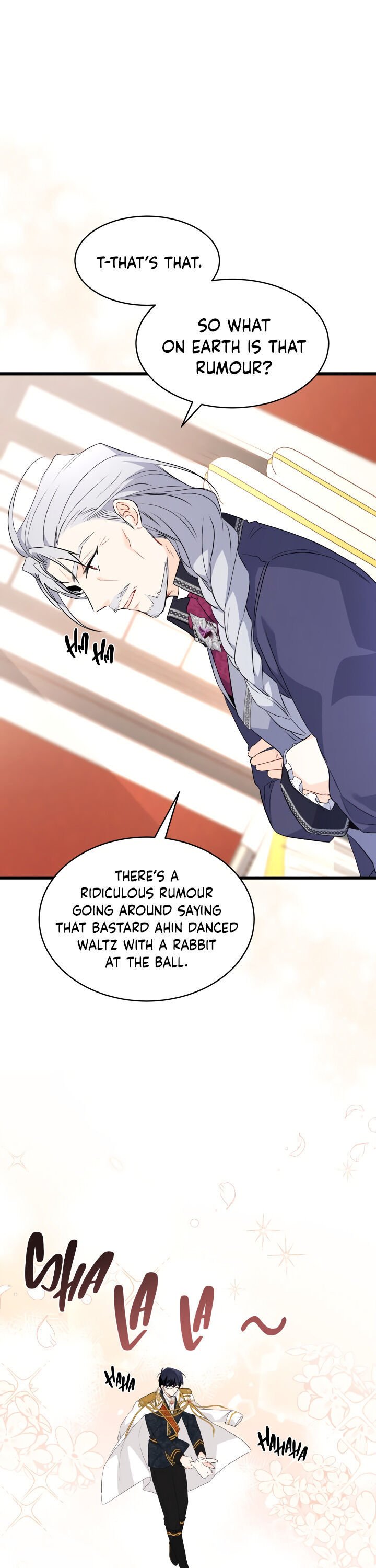 The Symbiotic Relationship Between the Rabbit and the Black Panther Chapter 45 86 10