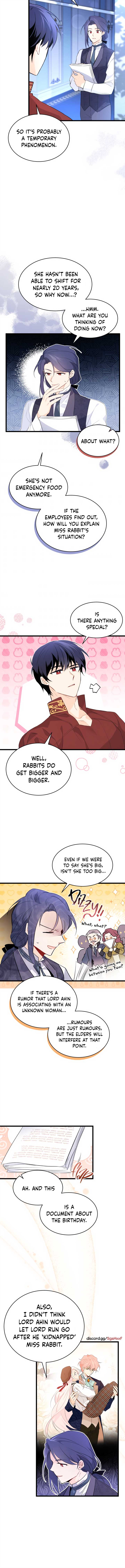The Symbiotic Relationship Between the Rabbit and the Black Panther Chapter 46 54 4