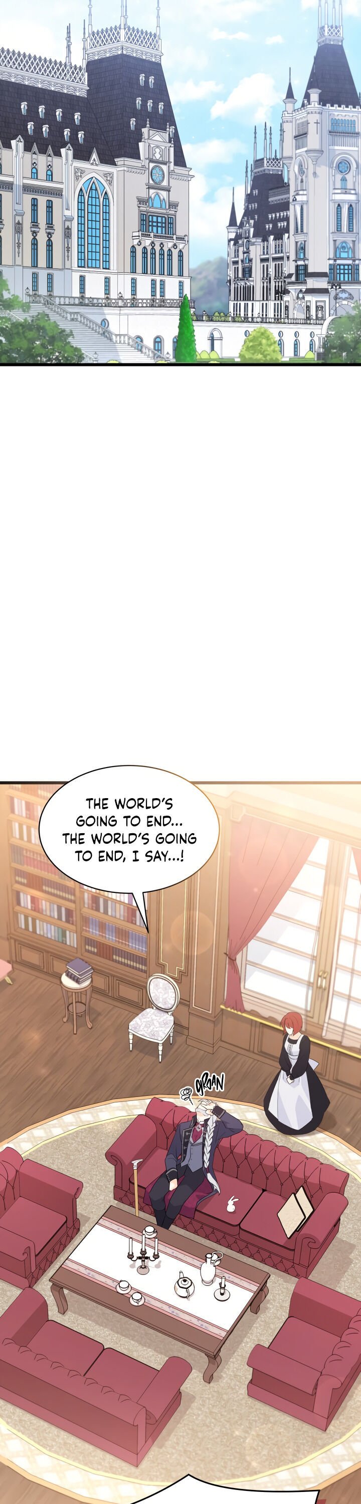 The Symbiotic Relationship Between the Rabbit and the Black Panther Chapter 48 127 17