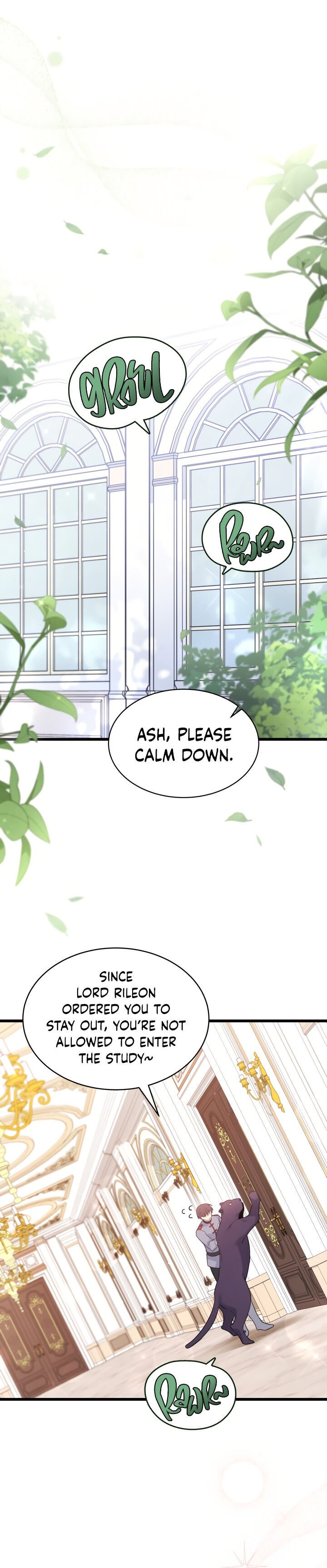 The Symbiotic Relationship Between the Rabbit and the Black Panther Chapter 48 136 26