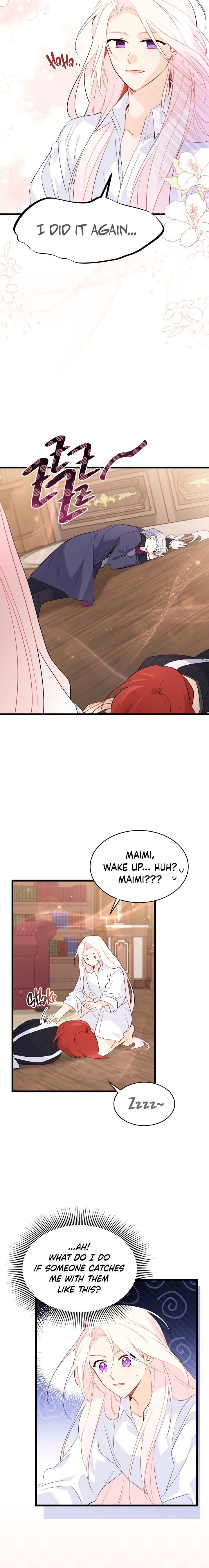The Symbiotic Relationship Between the Rabbit and the Black Panther Chapter 48 138 28