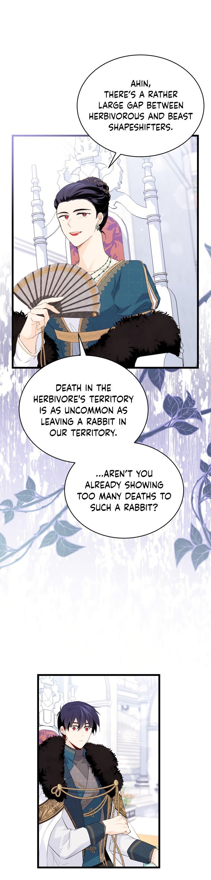 The Symbiotic Relationship Between the Rabbit and the Black Panther Chapter 48 117 7