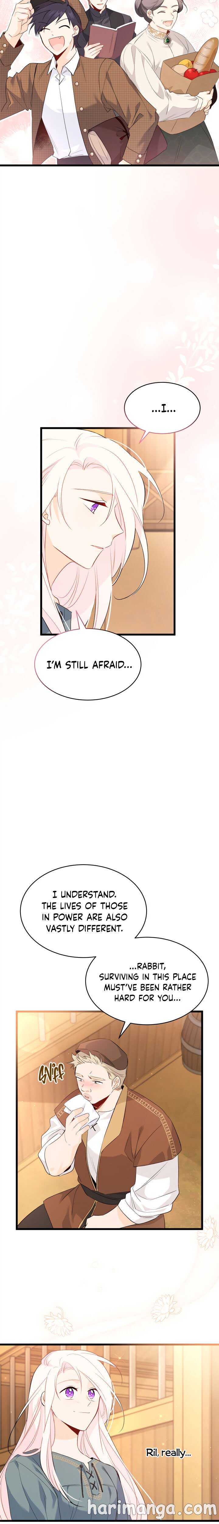 The Symbiotic Relationship Between the Rabbit and the Black Panther Chapter 49 122 18
