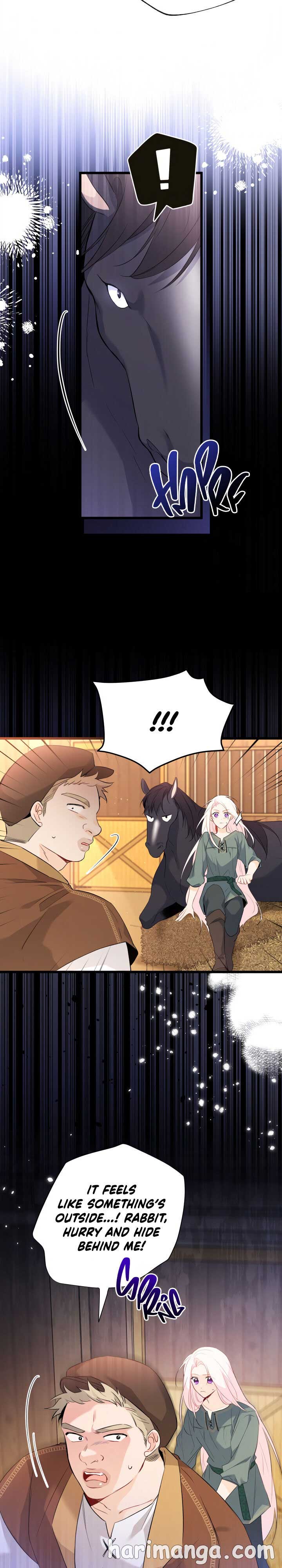 The Symbiotic Relationship Between the Rabbit and the Black Panther Chapter 49 124 20