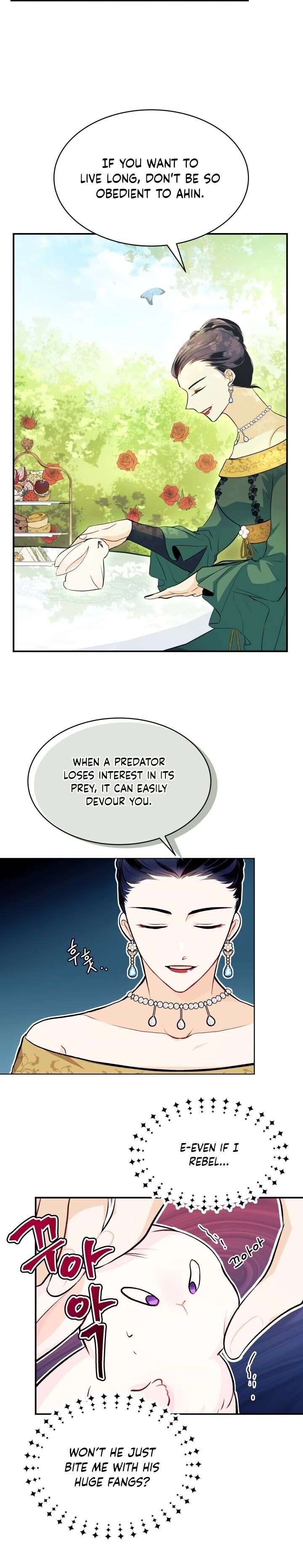 The Symbiotic Relationship Between the Rabbit and the Black Panther Chapter 5 104 10
