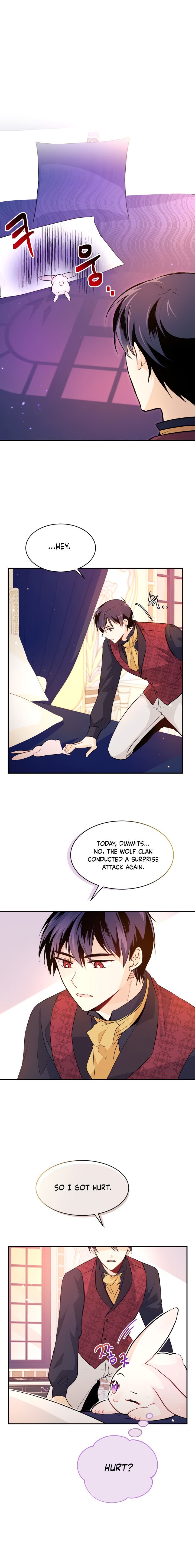 The Symbiotic Relationship Between the Rabbit and the Black Panther Chapter 5 114 20