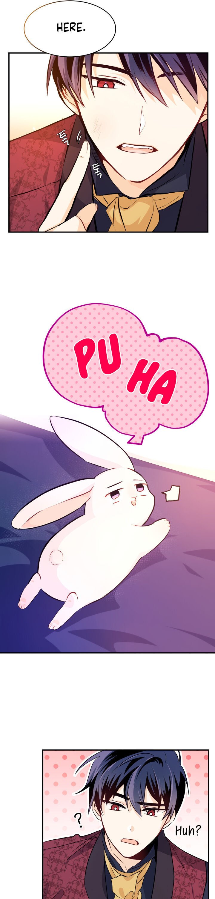 The Symbiotic Relationship Between the Rabbit and the Black Panther Chapter 5 115 21