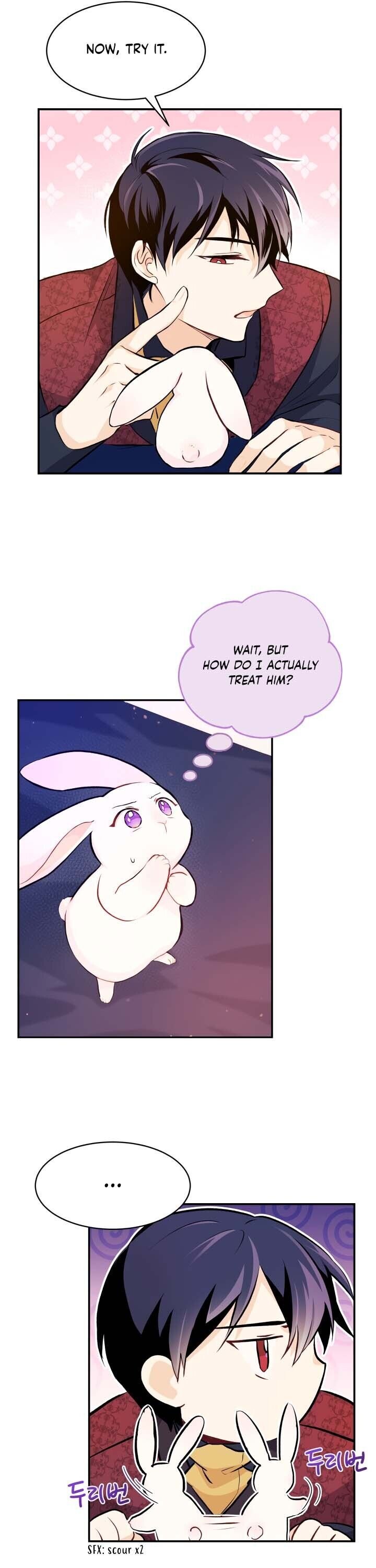 The Symbiotic Relationship Between the Rabbit and the Black Panther Chapter 5 118 24