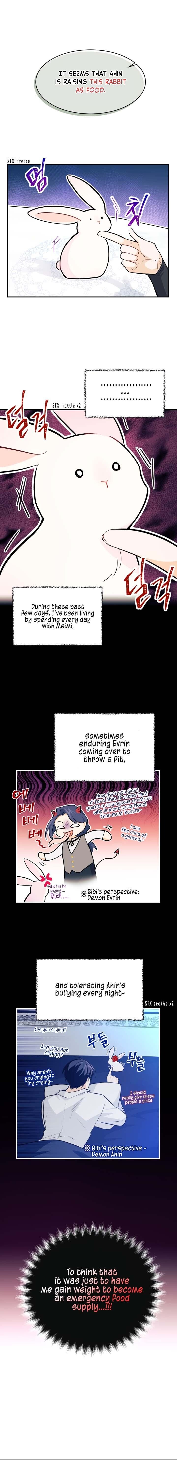 The Symbiotic Relationship Between the Rabbit and the Black Panther Chapter 5 102 8