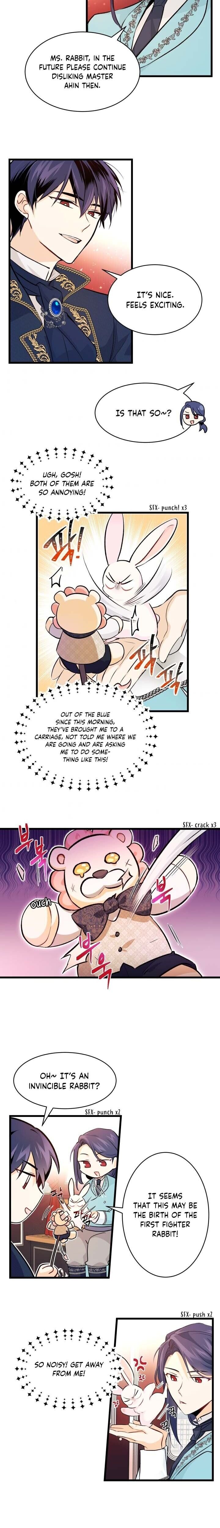 The Symbiotic Relationship Between the Rabbit and the Black Panther Chapter 6 79 12