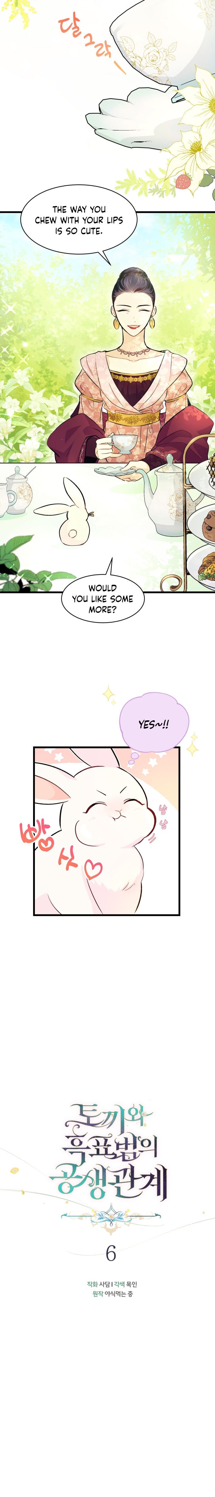 The Symbiotic Relationship Between the Rabbit and the Black Panther Chapter 6 69 2