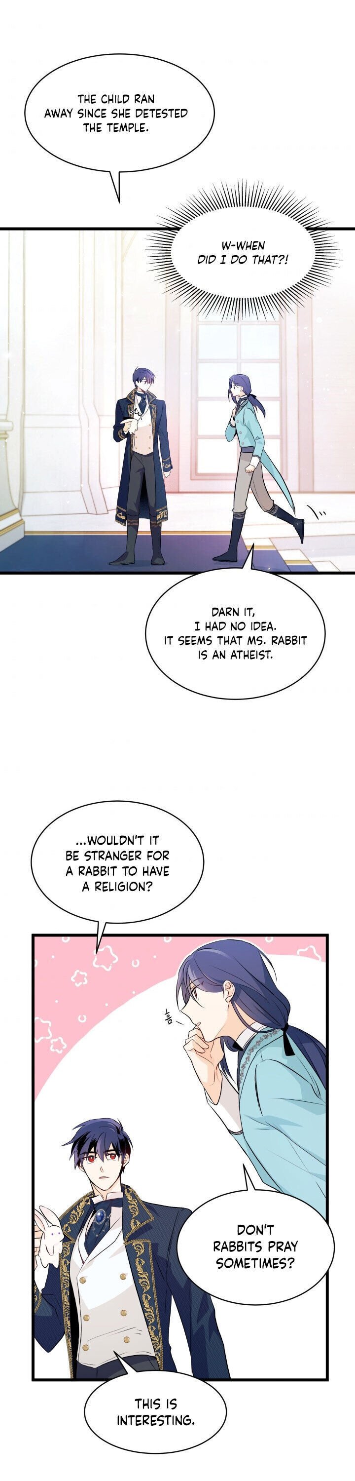 The Symbiotic Relationship Between the Rabbit and the Black Panther Chapter 7 113 19