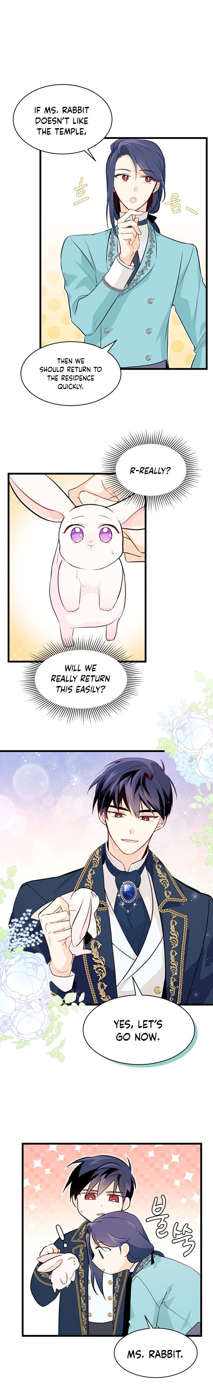 The Symbiotic Relationship Between the Rabbit and the Black Panther Chapter 7 114 20