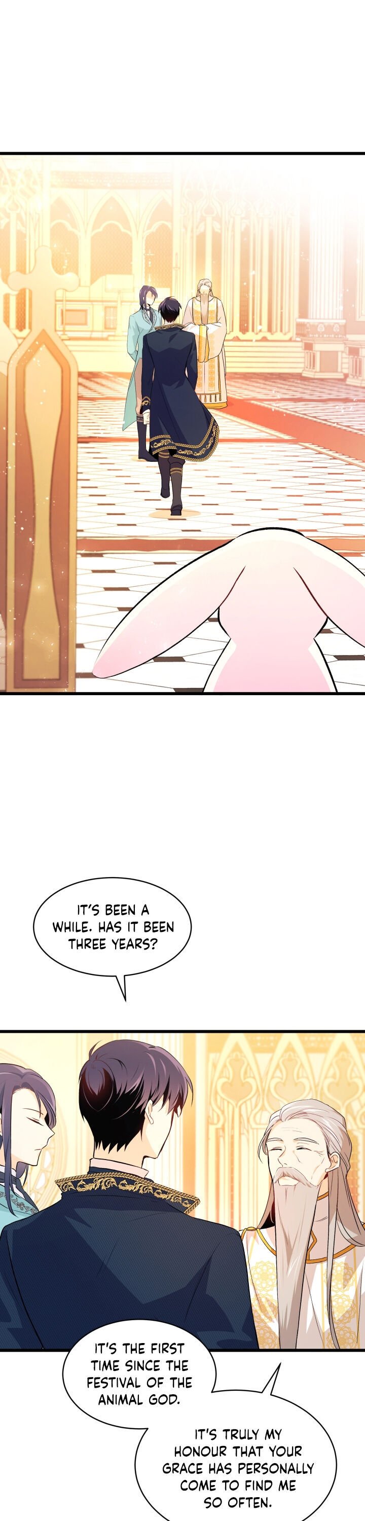 The Symbiotic Relationship Between the Rabbit and the Black Panther Chapter 7 103 9