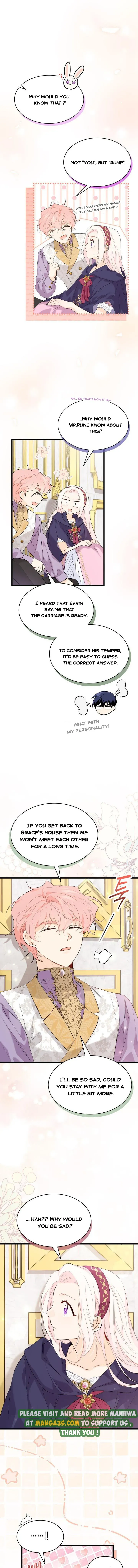 The Symbiotic Relationship Between the Rabbit and the Black Panther Chapter 77.5 37 6