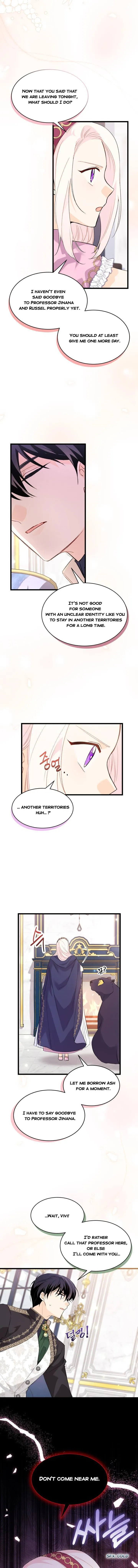 The Symbiotic Relationship Between the Rabbit and the Black Panther Chapter 77 33 5