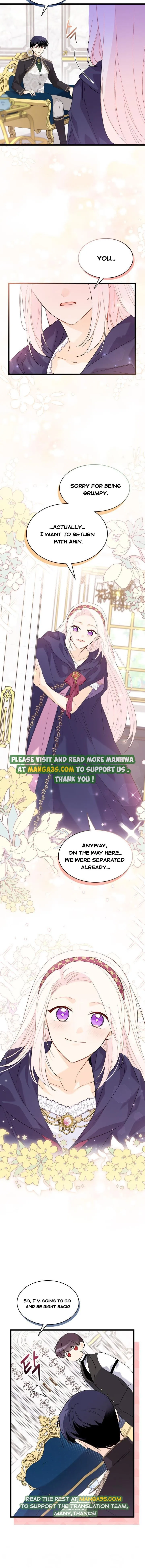 The Symbiotic Relationship Between the Rabbit and the Black Panther Chapter 77 35 7