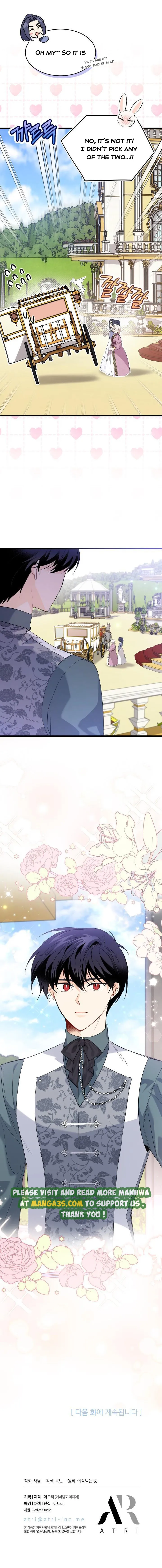 The Symbiotic Relationship Between the Rabbit and the Black Panther Chapter 78.5 39 7