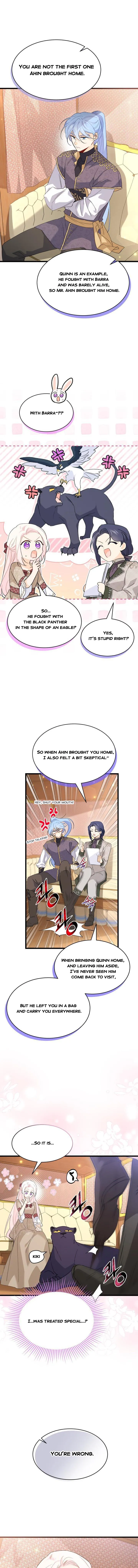 The Symbiotic Relationship Between the Rabbit and the Black Panther Chapter 79.5 37 5