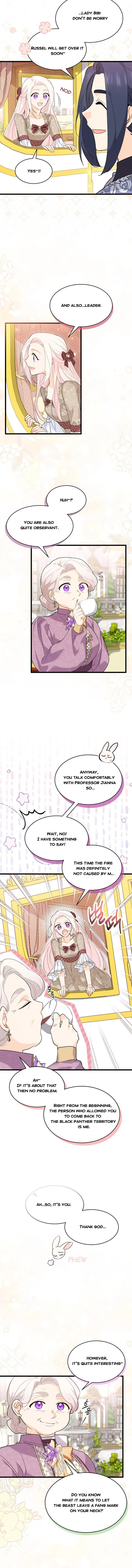 The Symbiotic Relationship Between the Rabbit and the Black Panther Chapter 79 30 1
