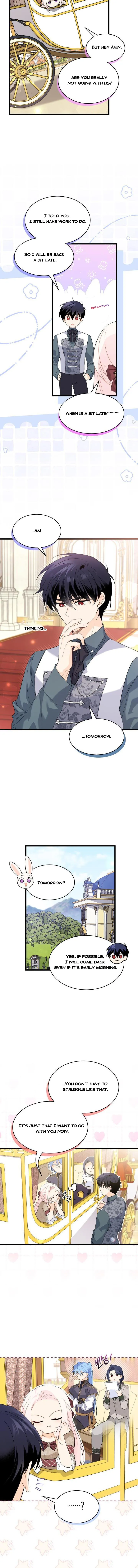 The Symbiotic Relationship Between the Rabbit and the Black Panther Chapter 79 34 5