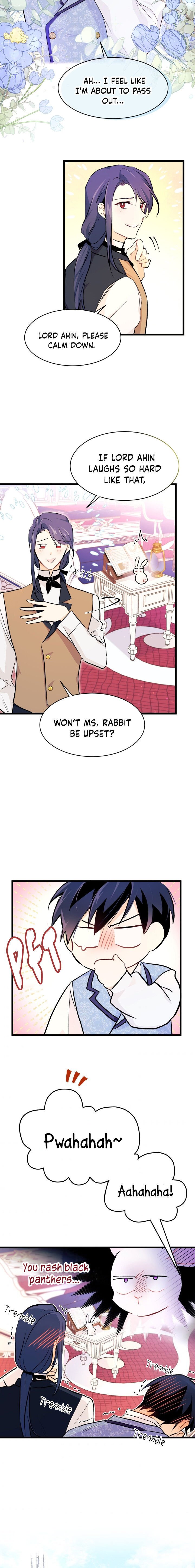 The Symbiotic Relationship Between the Rabbit and the Black Panther Chapter 8 85 15