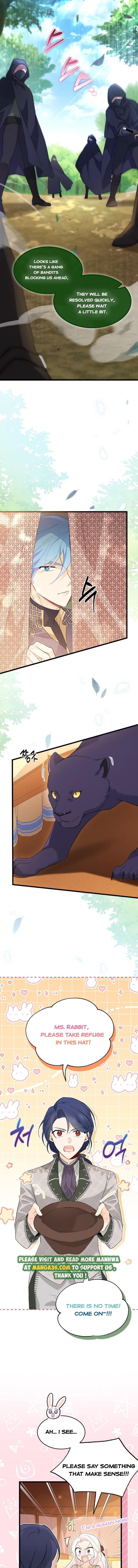 The Symbiotic Relationship Between the Rabbit and the Black Panther Chapter 80 32 1