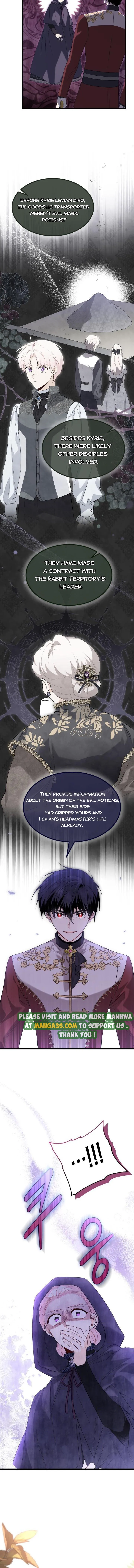 The Symbiotic Relationship Between the Rabbit and the Black Panther Chapter 81.5 37 2