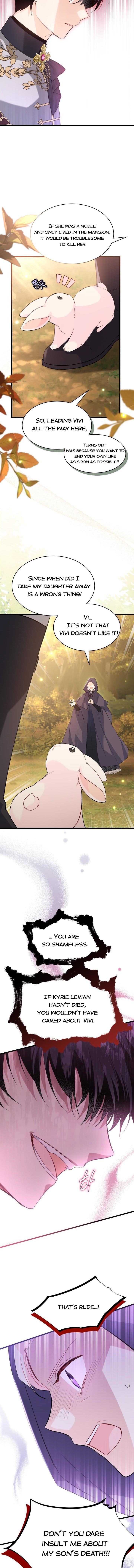 The Symbiotic Relationship Between the Rabbit and the Black Panther Chapter 81 38 7