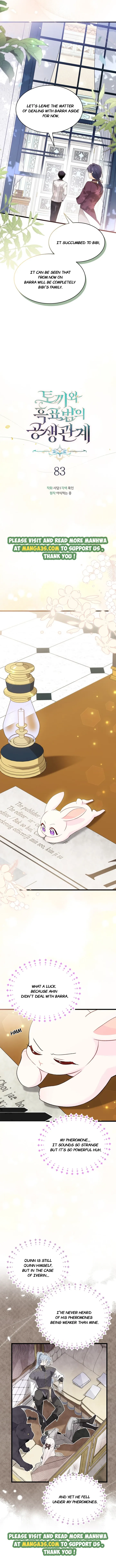 The Symbiotic Relationship Between the Rabbit and the Black Panther Chapter 83 32 4