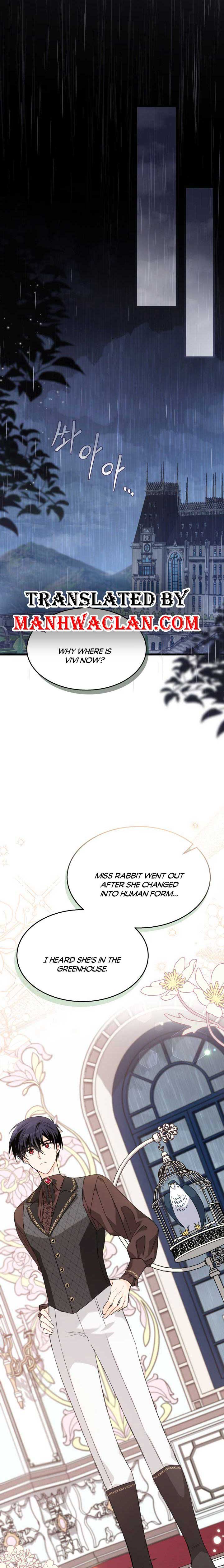The Symbiotic Relationship Between the Rabbit and the Black Panther Chapter 86.5 20 4 03